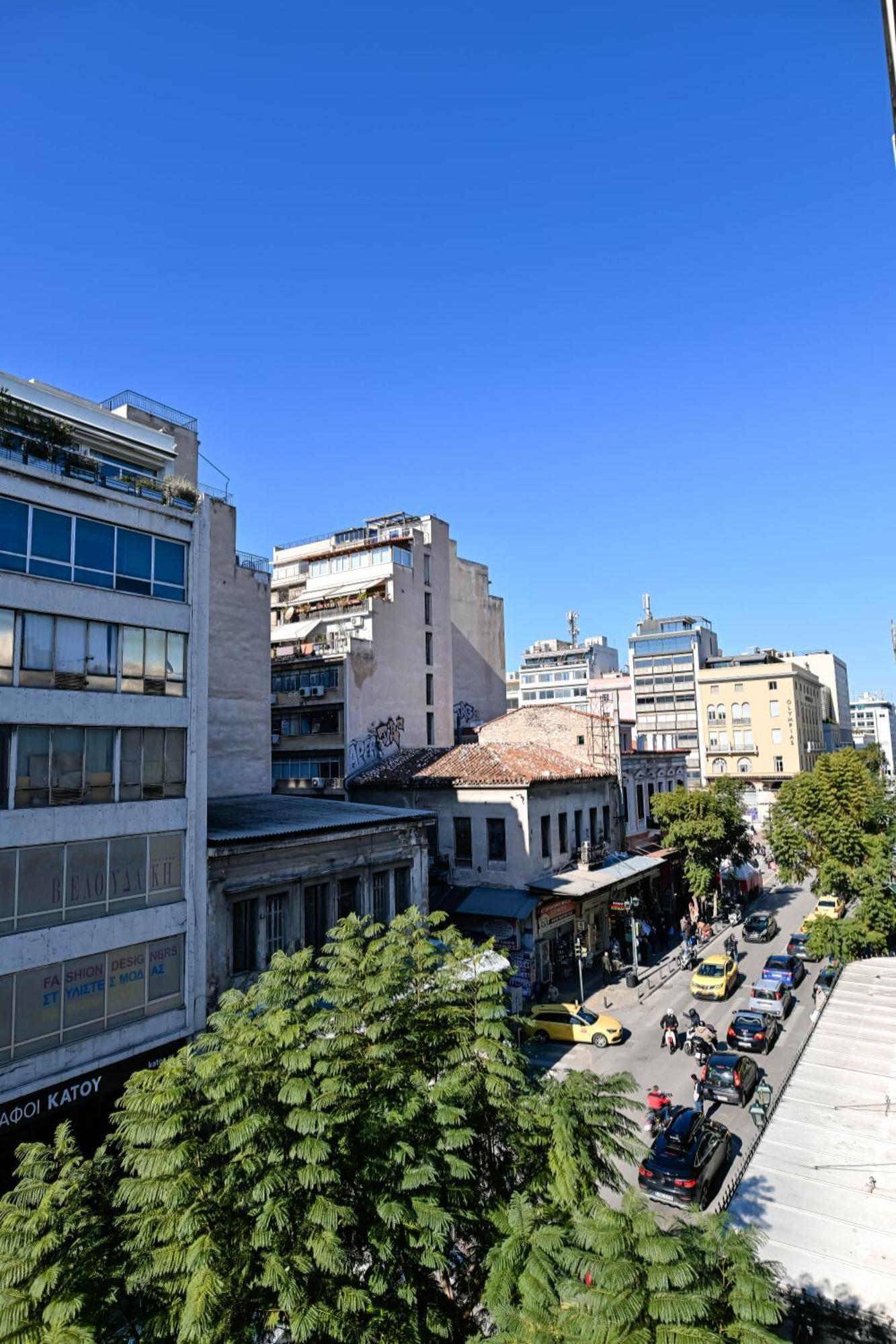 Athinas Relax G2 Apartment Athens Ngoại thất bức ảnh