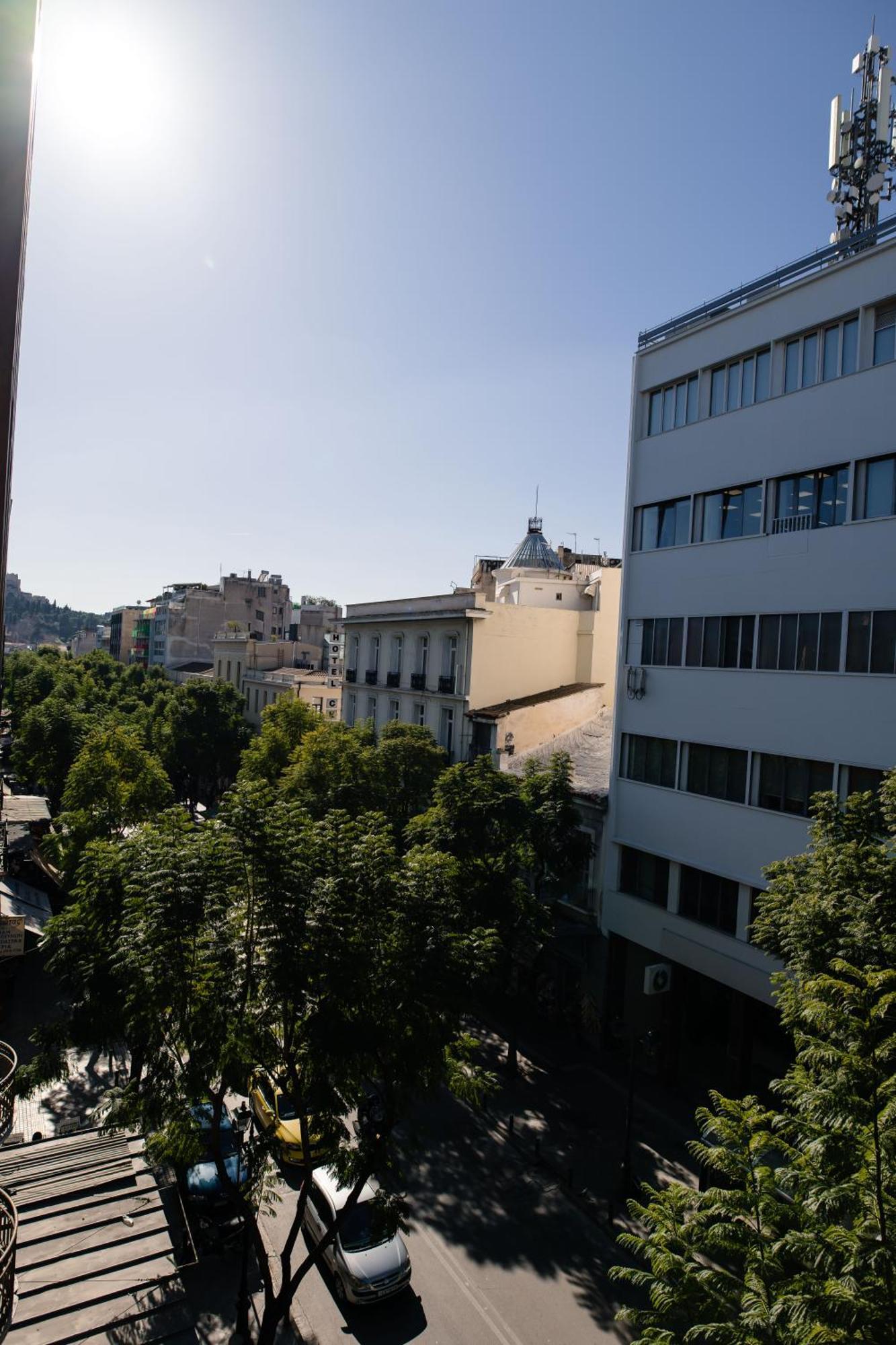 Athinas Relax G2 Apartment Athens Ngoại thất bức ảnh