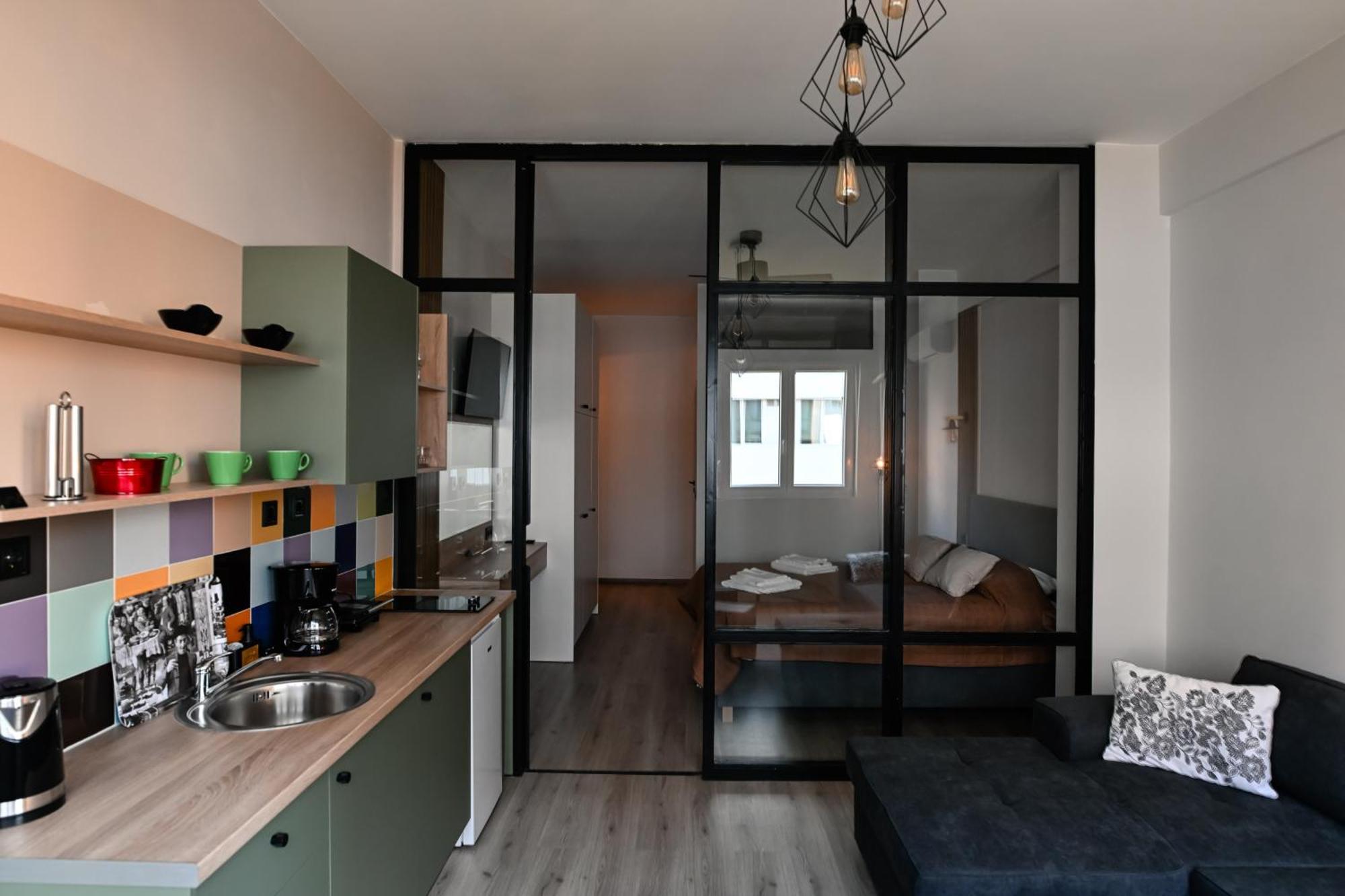 Athinas Relax G2 Apartment Athens Ngoại thất bức ảnh